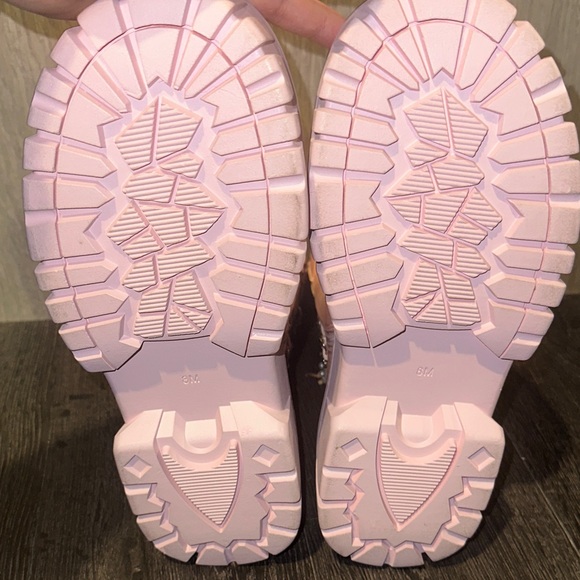 Sugar Thrillz Holy Revelations Combat Boots - Picture 9 of 11